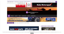 Desktop Screenshot of montalbanmedia.com